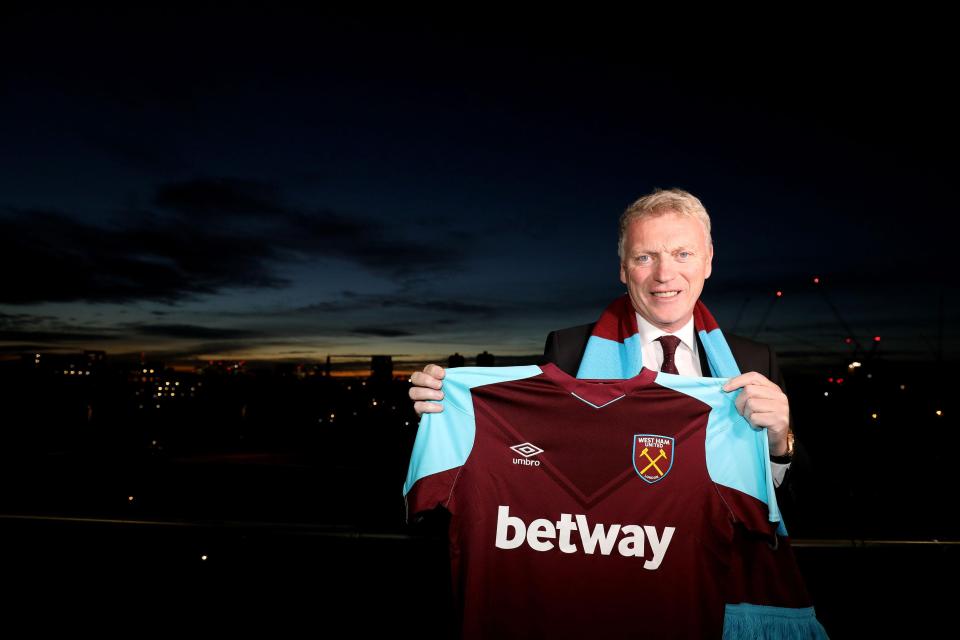  David Moyes has opted for three familiar faces to be his assistants