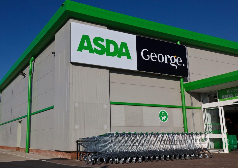  Have you ever wondered with the clothing range at Asda is called George?