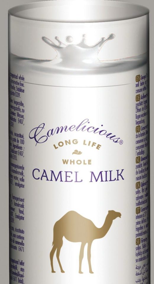  You can now buy camel's milk at 144 Asda stores across the country