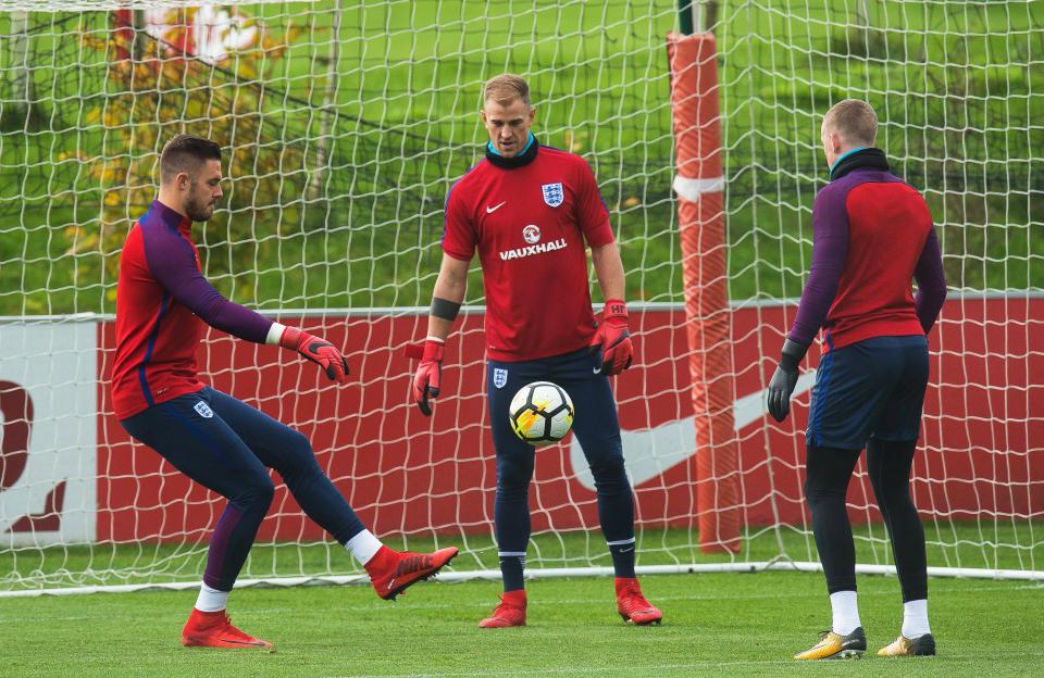  Jordan Pickford will now likely start ahead of Joe Hart for the Wemley clash