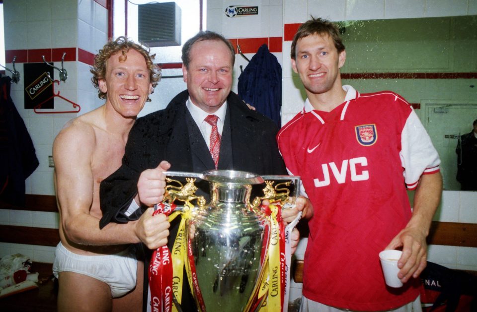  Steve Rowley is leaving the Gunners after 25 years