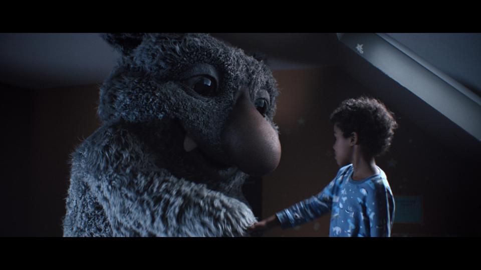  The new John Lewis ad features a creature called Moz