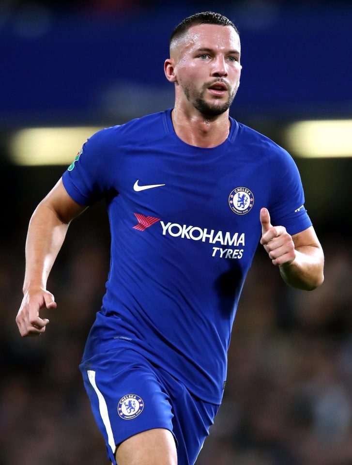  Danny Drinkwater has yet to establish himself at Chelsea and turned down the chance to get game time with England