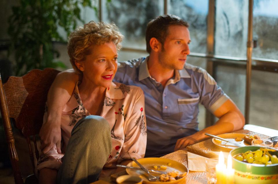  Annette Bening and Jamie Bell both star in the movie Film Stars Don't Die in Liverpool