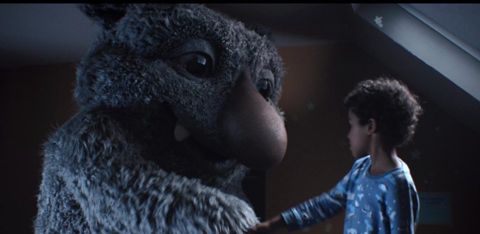  A John Lewis spokesperson claims that the story did not influence their advert