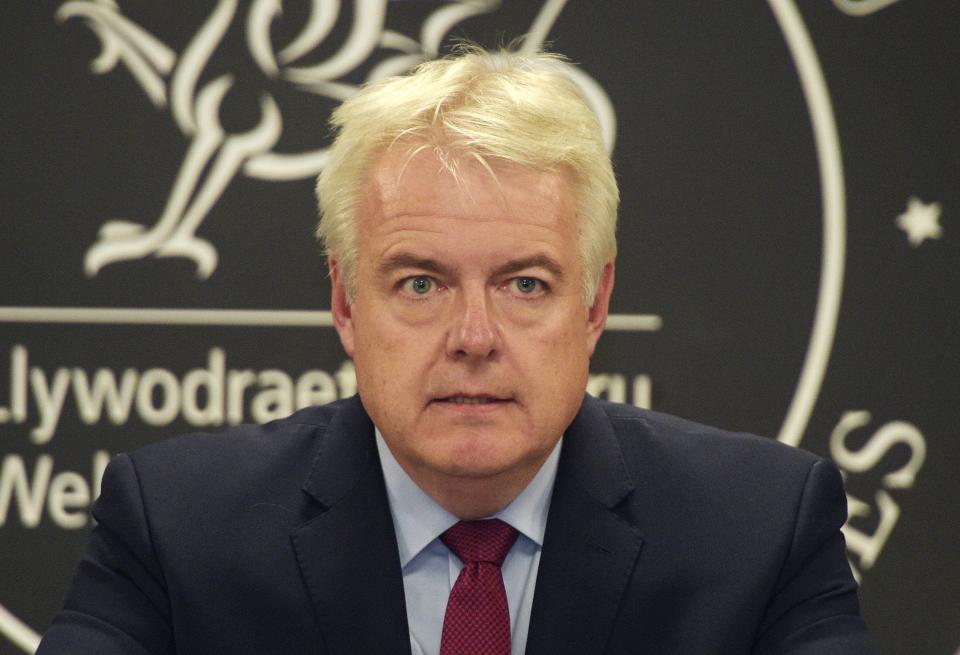  Carwyn Jones tonight faced down calls to quit as First Minister of Wales