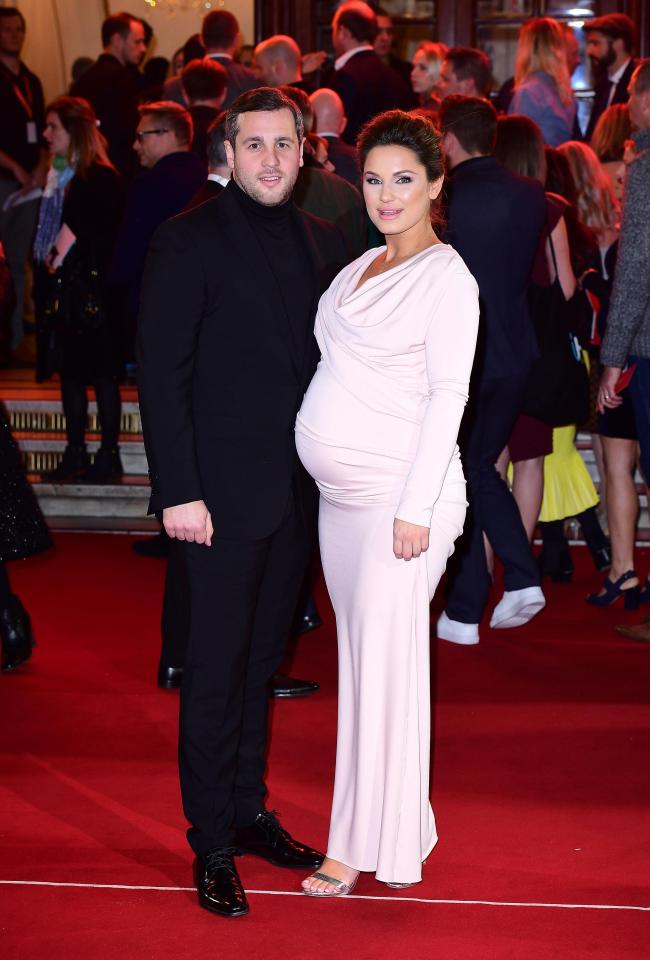  Samantha Faiers and partner Paul Knightly have welcomed a daughter