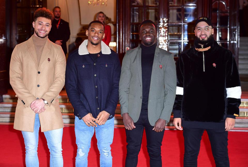  Rak-Su will be competing in this weekend's X Factor live show - and bosses have confirmed only TWO acts will leave