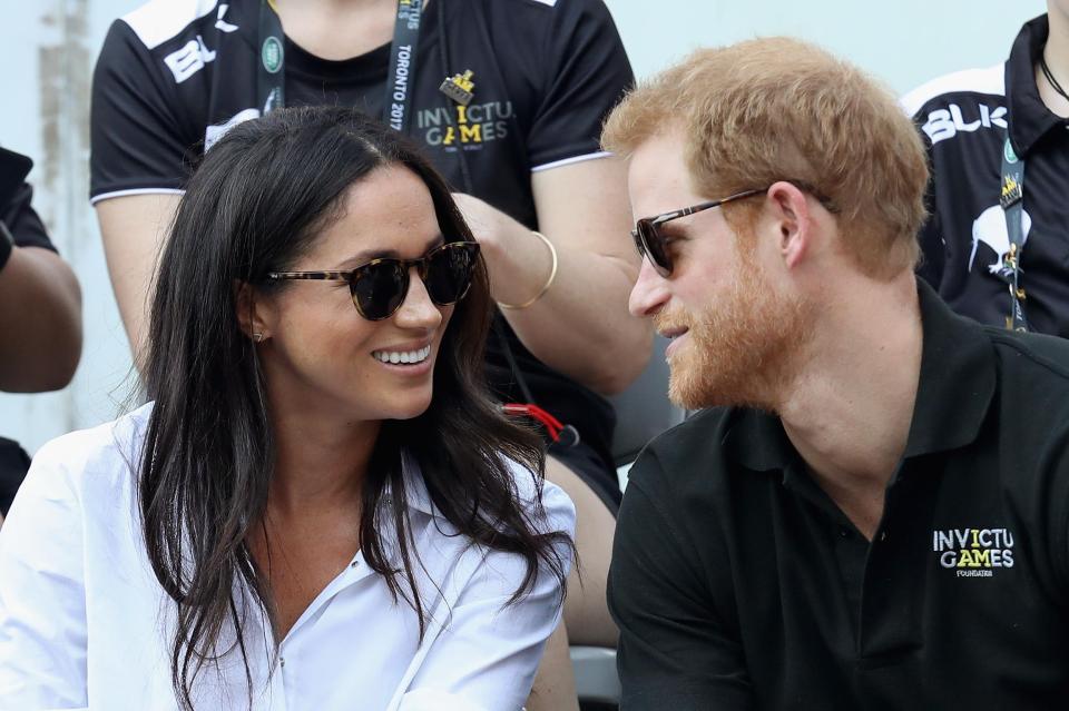  Harry and Meghan have announced their engagement