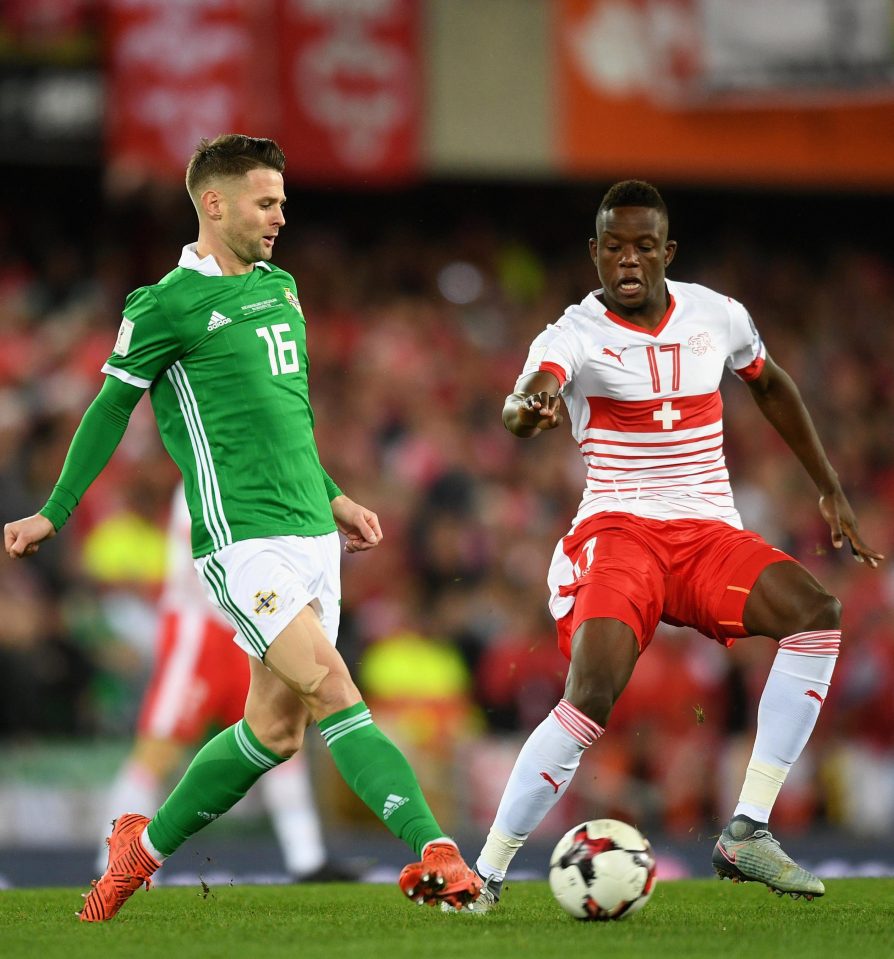  There wasn't too much to separate the two countries in the opening 45 minutes at Windsor Park