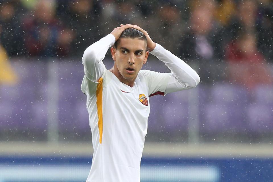  Lorenzo Pellegrini is attracting interest from three Premier League giants