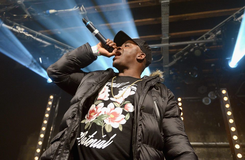  Big Shaq performing as part of MTV Music Week in London