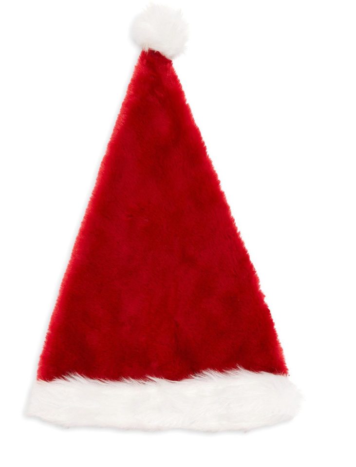  Or, for the more traditional among us, there's a floppy Santa hat