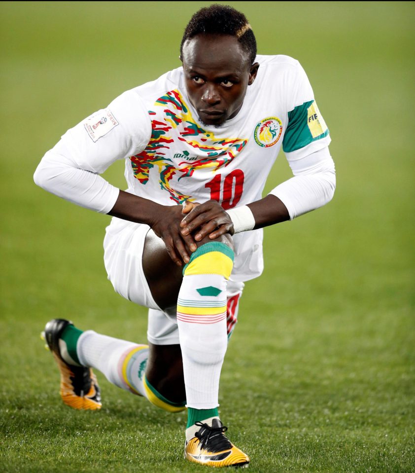  Mane has picked up another injury while away with Senegal