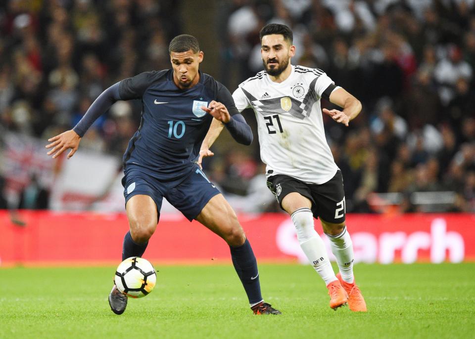  Ruben Loftus-Cheek looks to have all-but secured his place in Southgate's World Cup squad