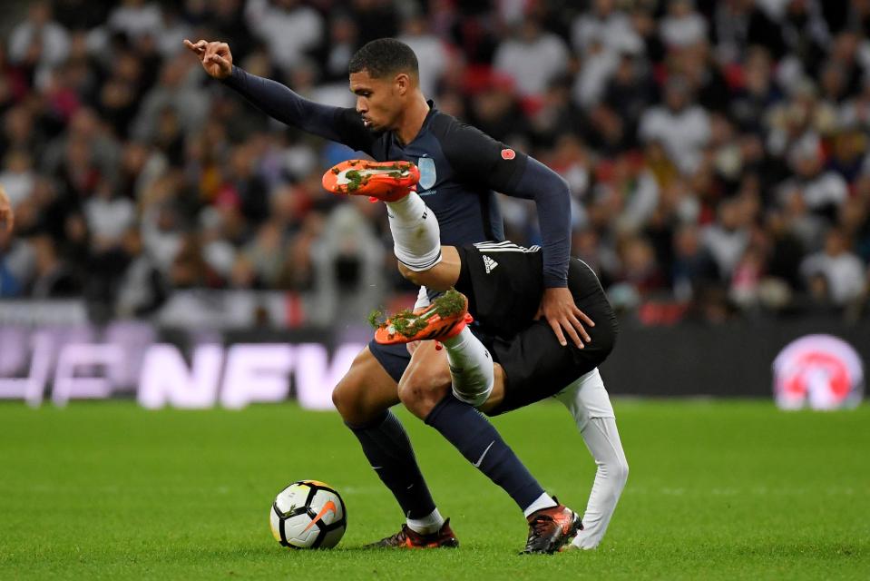  Ruben Loftus-Cheek starred for England on his debut against Germany