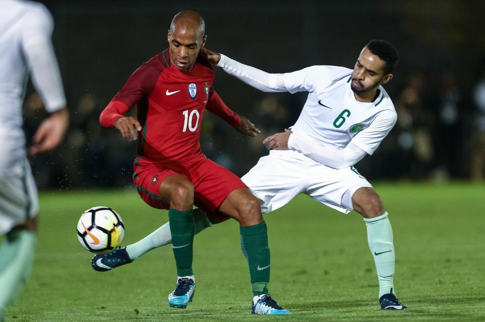  Inter Milan are ready to sell Joao Mario in the January transfer window