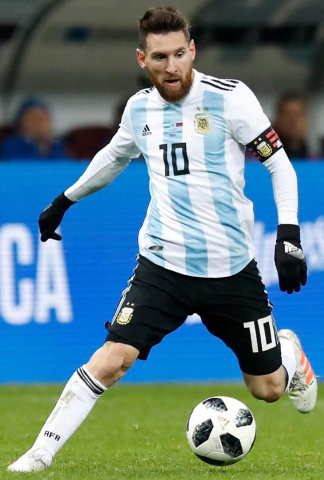 Lionel Messi will cut down on his appearances for Argentina