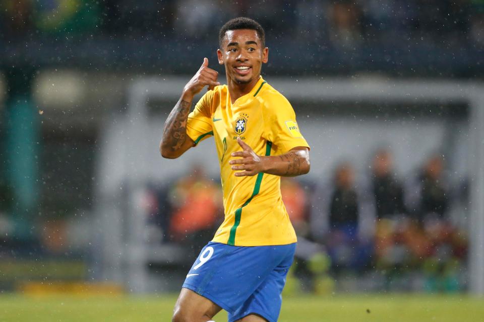  Gabriel Jesus says he still has a lot to do to seal his spot in the Brazil World Cup squad