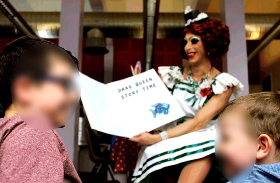  Drag queens are being brought in to nursery schools to teach children about tolerance