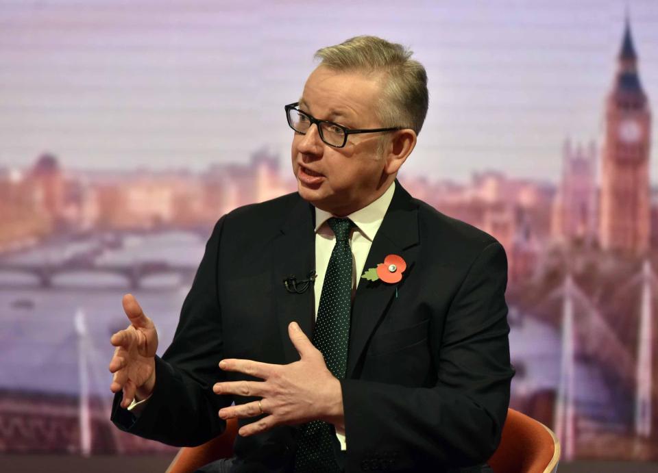  Michael Gove made another gaffe by saying he didn't know why she was in Iran