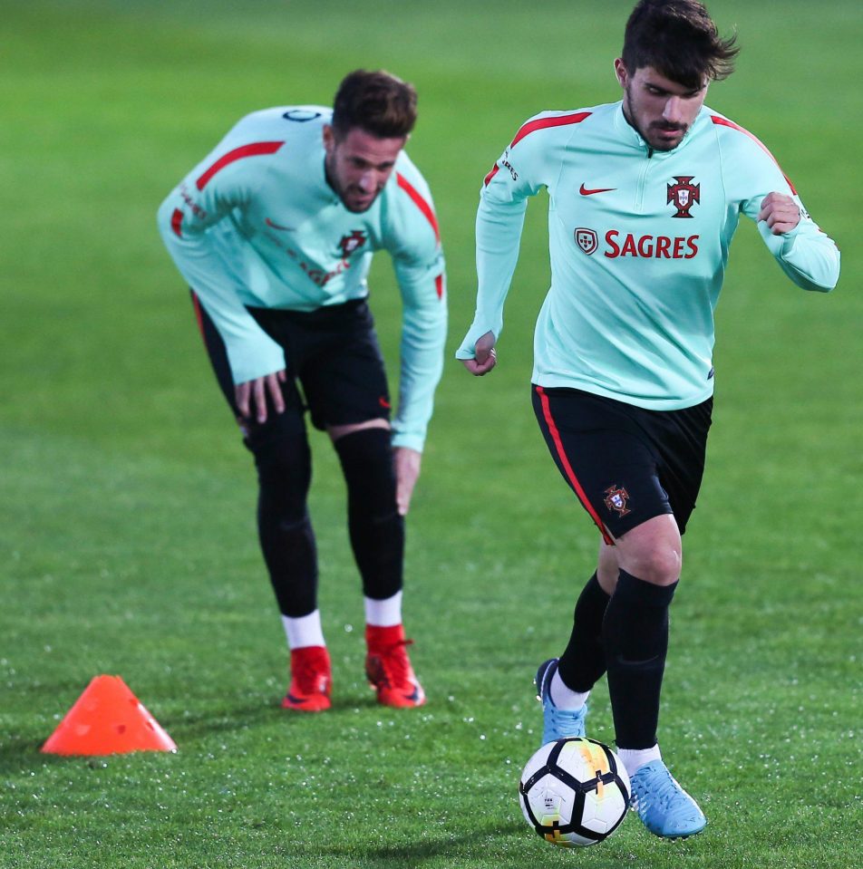  Ruben Neves is in the Portugal squad despite Wolves not yet being in the Prem