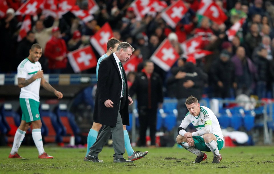 O'Neill's men narrowly missed out on qualifying for Russia 2018