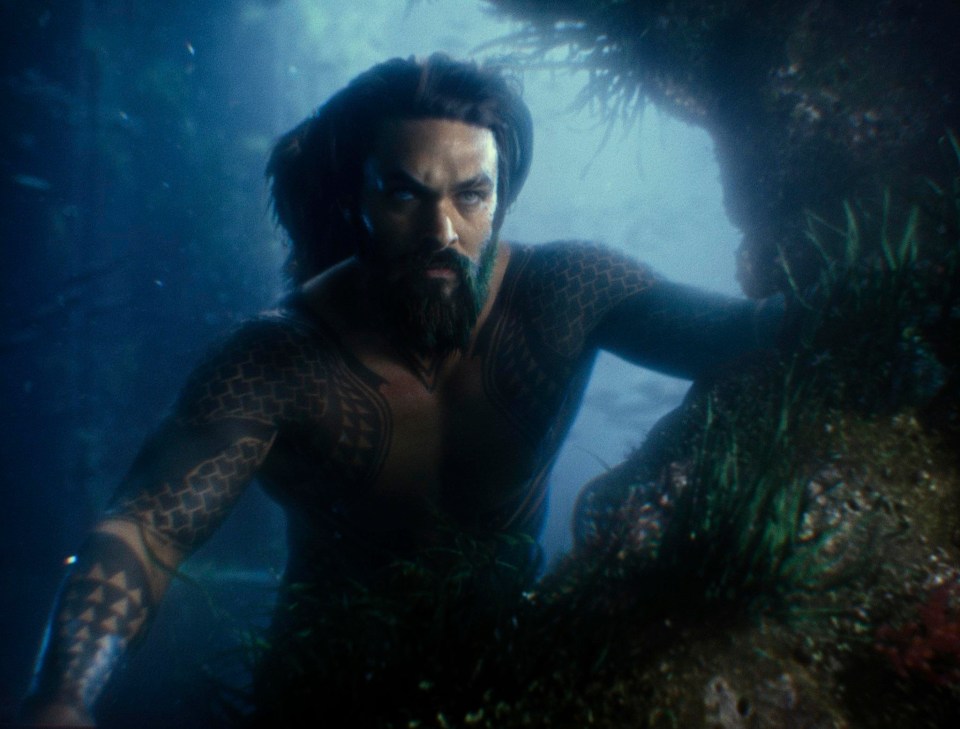 Jason Mamoa as Aquaman is great but his back story is too WTF