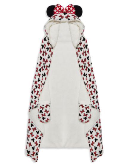  These Minnie blankets with mittens are also a steal at £16