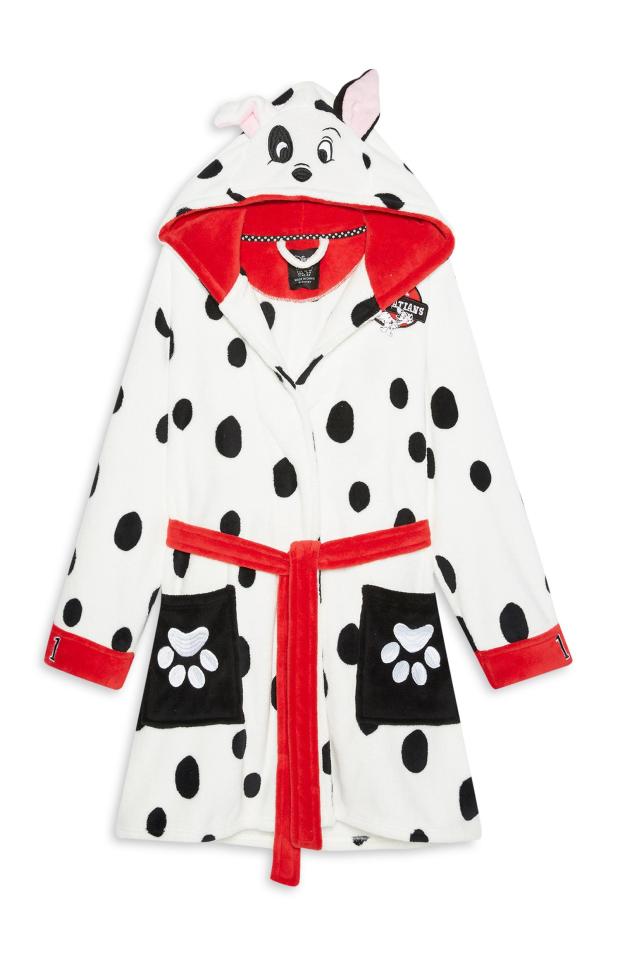  Primark is selling a 110 Dalmatians robe for £16 which looks perfect for Disney lovers