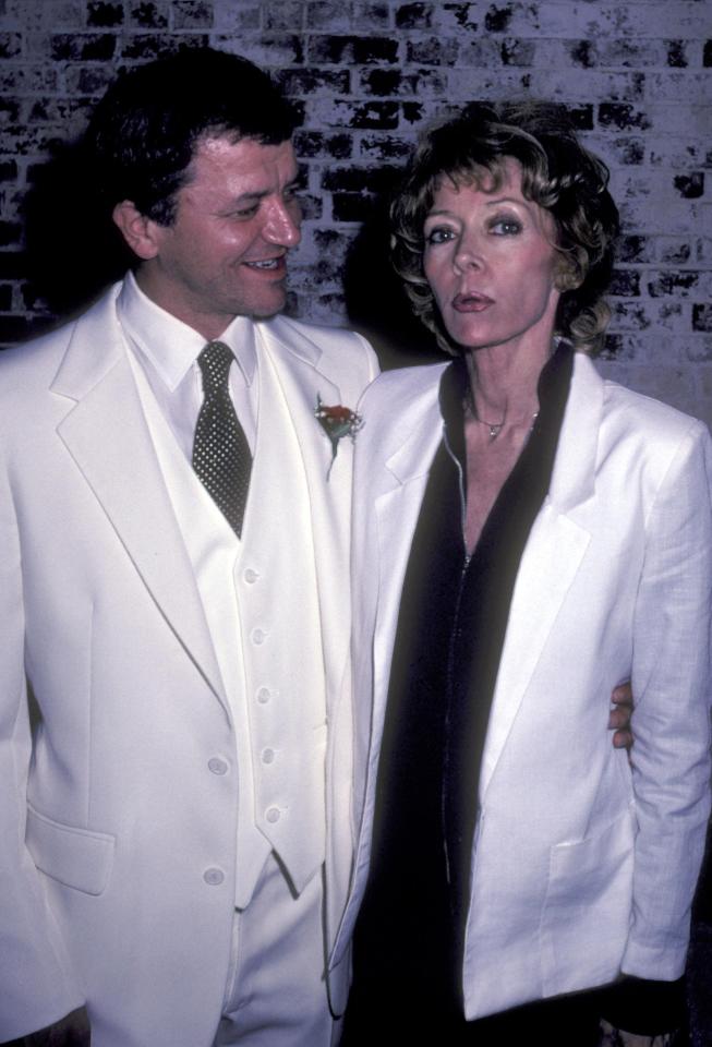  Gloria Graham attending the opening of 'Light Up The Sky' in 1981