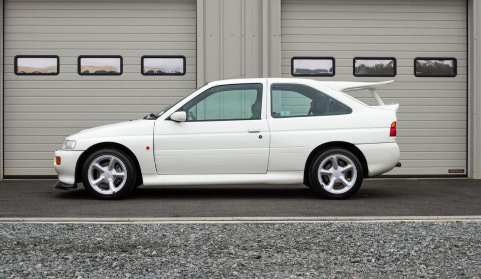  'Whale-tail' spoiler makes this Escort RS Cosworth instantly recognisable