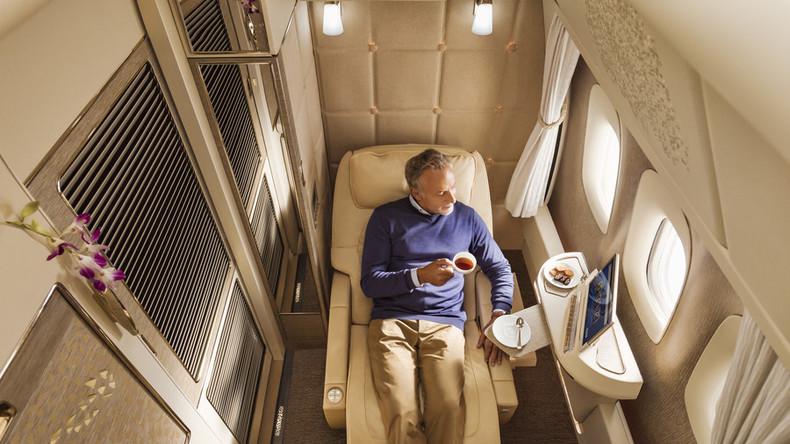  Emirates are revamping their First Class cabins, so every single passenger now gets their own suite