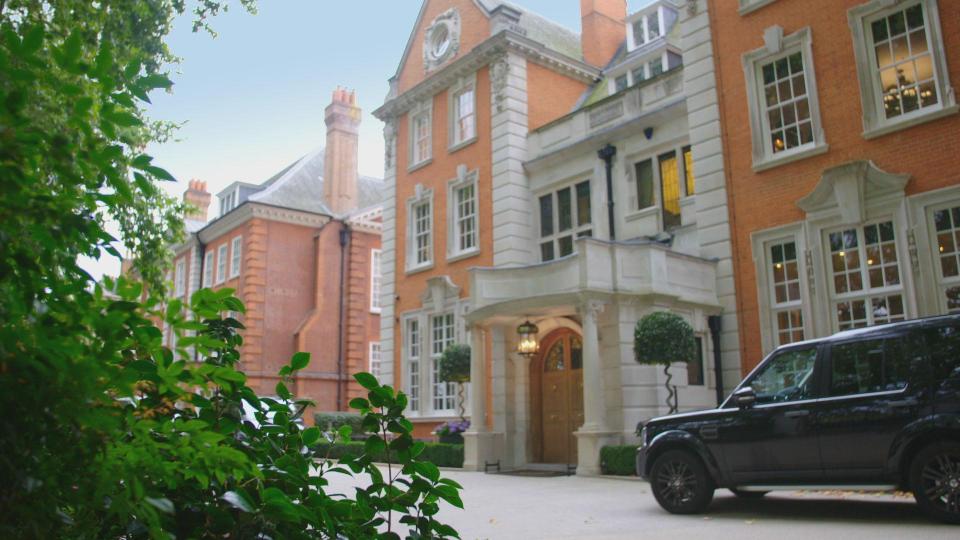  Tamara's £70 million mansion is in west London