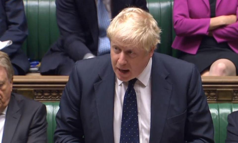  Boris Johnson has made a grovelling apology for causing distress to Nazanin Zaghari-Ratcliffe and her family