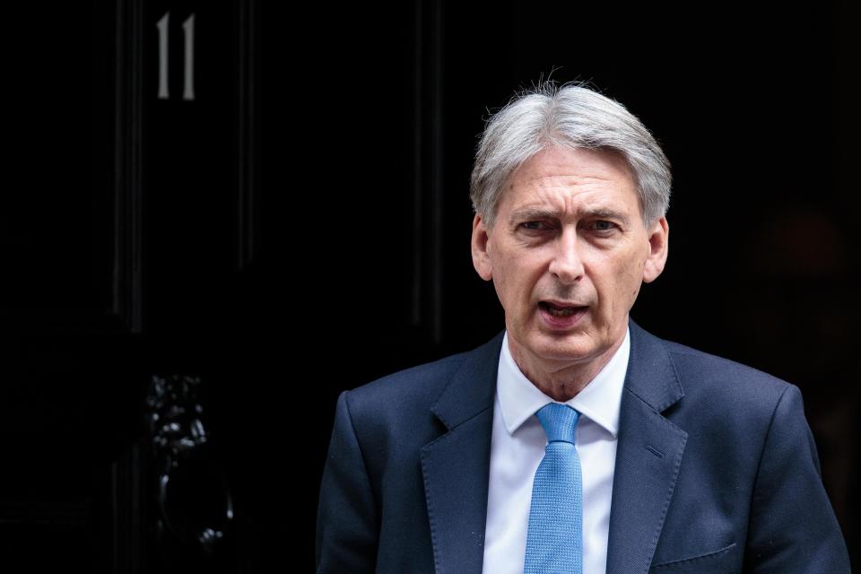  Mr Timothy's bombshell comes eight days before Mr Hammond delivers his crucial Budget