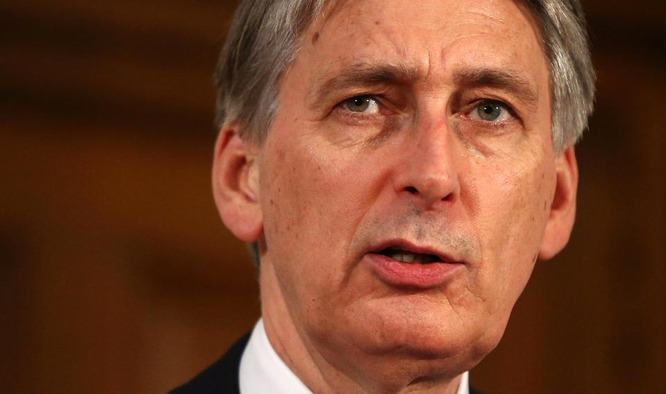  Philip Hammond's favourite insult seems to be 'economically illiterate' when somebody disagrees with his vision