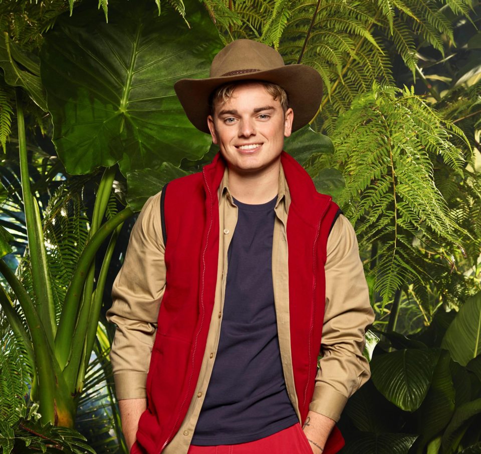  Jack Maynard entered I'm A Celebrity 2017 but left after only three days