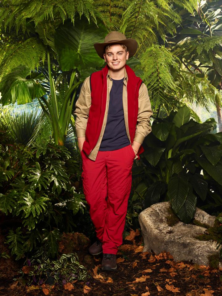  YouTuber Jack was kicked out of the jungle on Tuesday