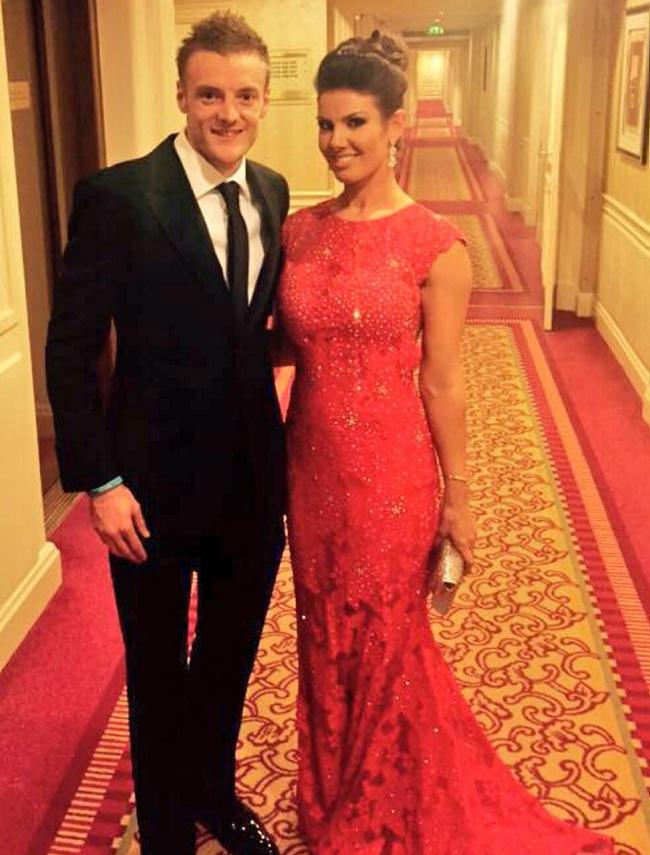  Rebekah is currently married to Leicester City ace Jamie Vardy and they have two kids together