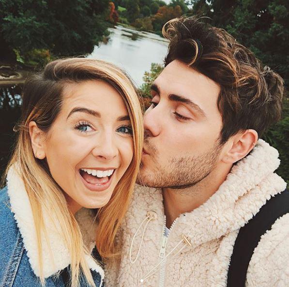 Zoella made the apology at the end of a 38-minute vlog about how she met boyfriend Alfie Deyes