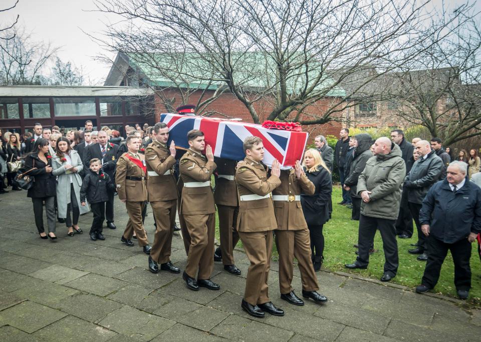  Scott had previously served in the Falklands and had been deployed to Iraq for six months