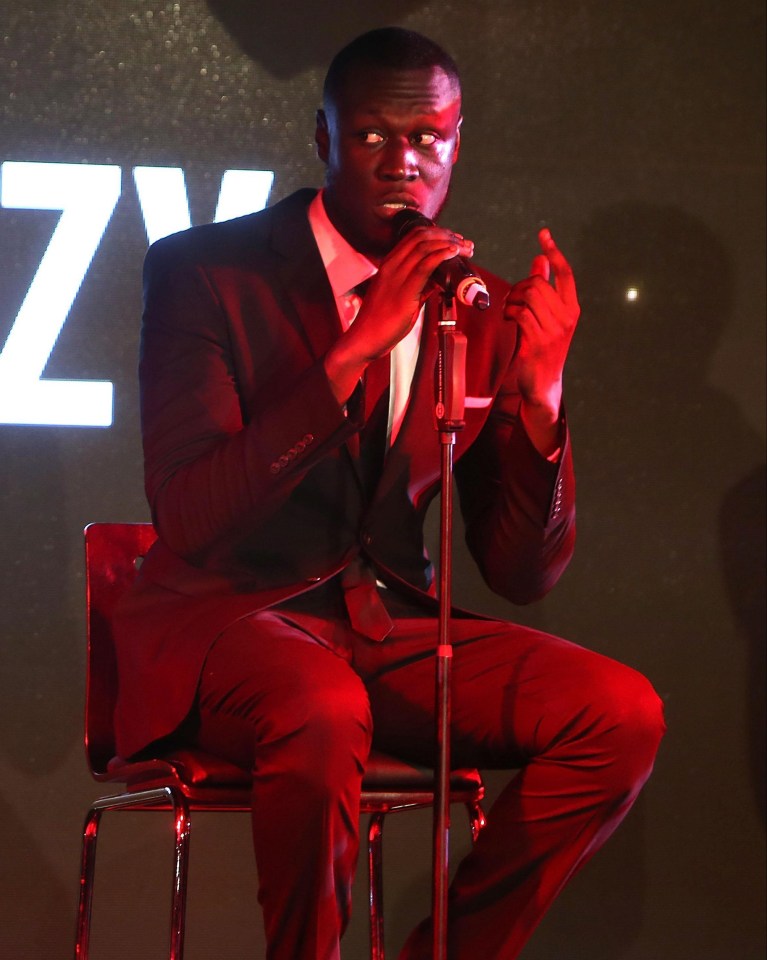 Stormzy has says he has grown up since the tweets were posted