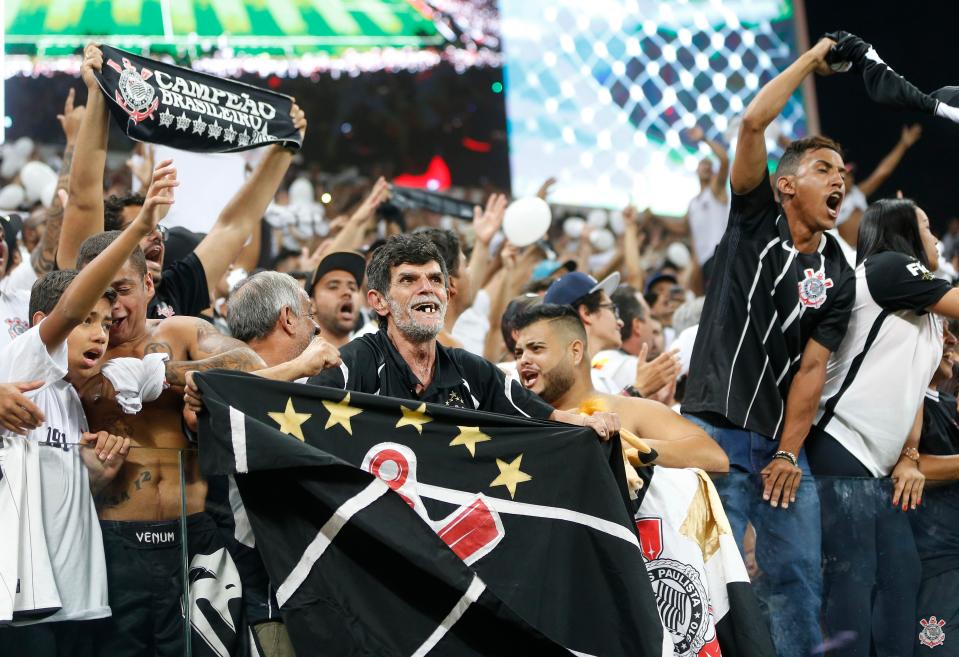  Fans were able to toast the club's seventh league title