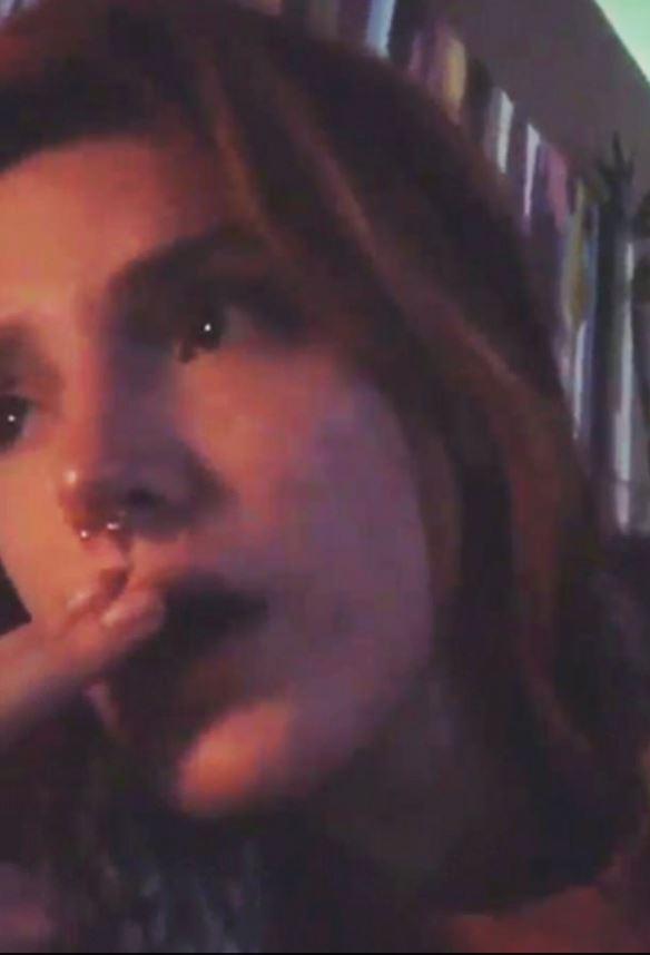  Ex girlfriend Bella Thorne posted an emotional Instagram message and photograph following the bad news