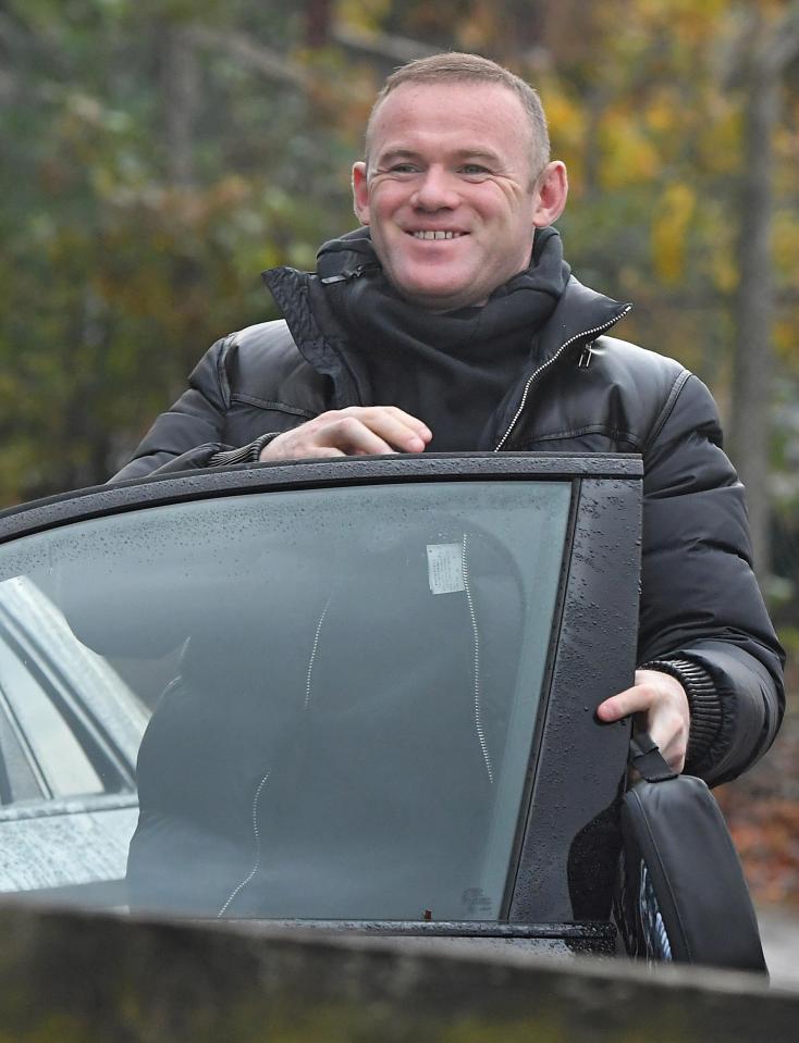  Wayne Rooney was given 100 hours’ community service over drink-driving rap