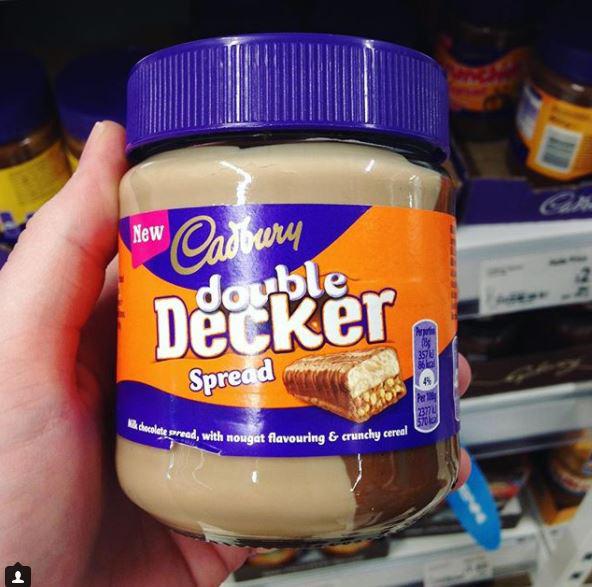  The chocolate spread has started to appear on the shelves in some Asda stores