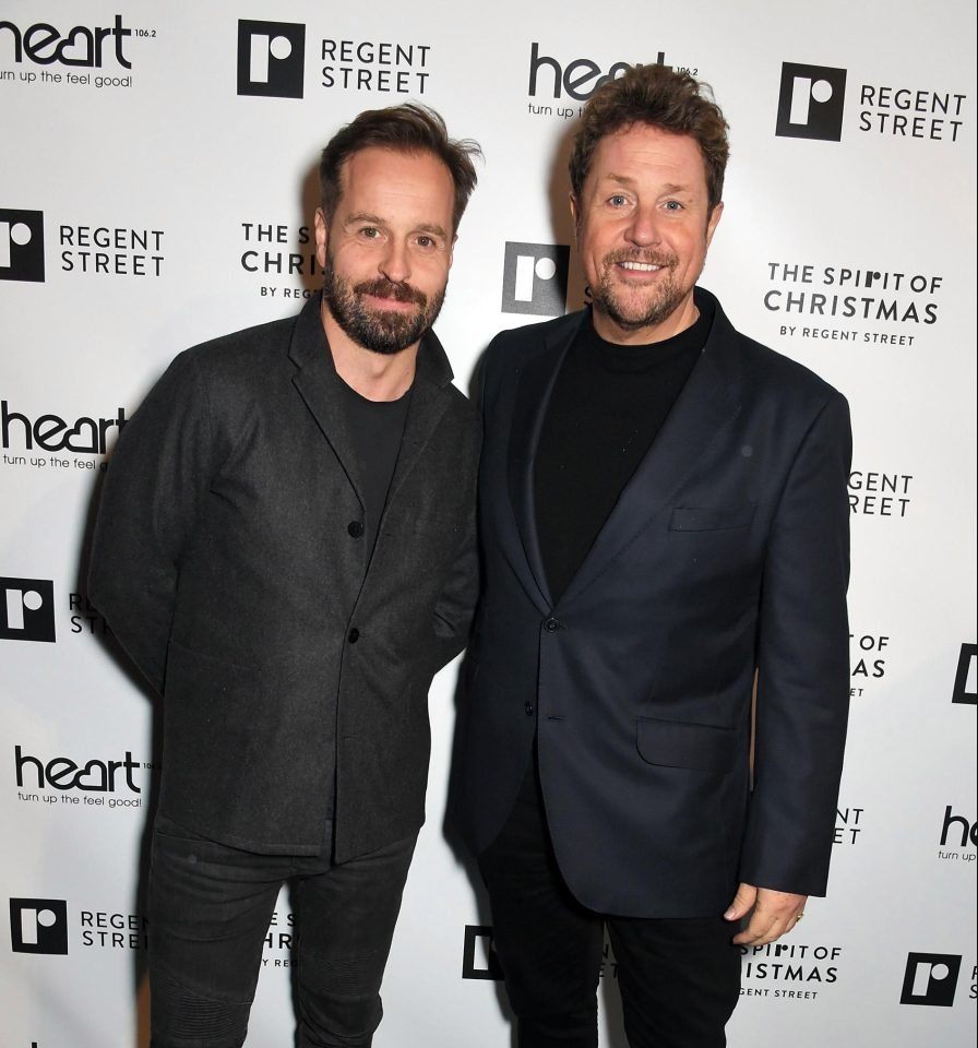  Singers Alfie Boe and Michael Ball claimed the Christmas No1 with their album Together last year