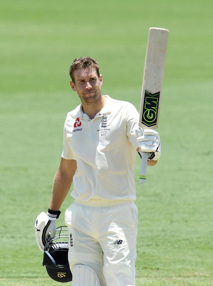  Dawid Malan became England's second player to score a century Down Under