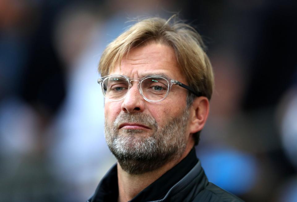  Jurgen Klopp is set to be on the touchline when Reds face Southampton